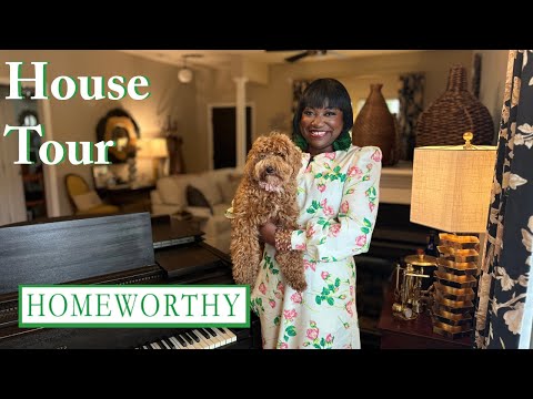 HOUSE TOUR | A Traditional Bungalow with Southern Details in Charlotte, North Carolina