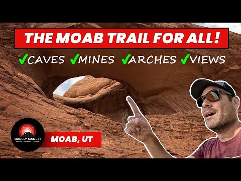 Dome Plateau - Moab Offroad Trail for Stock Jeeps, Toyotas