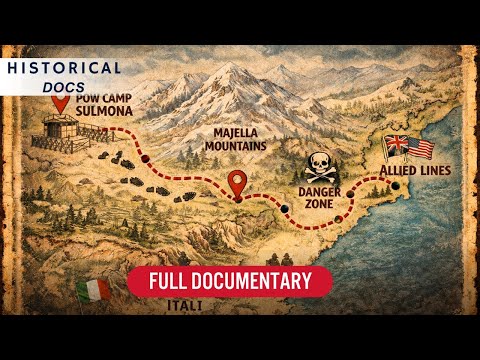 Italy: The Sulmona Trail | WWII's Great Escapes The Freedom Trails | Episode 2 | Full Documentary
