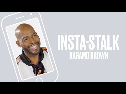Queer Eye's Karamo Brown Insta-Stalks the Fab Five | ELLE