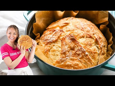 Incredibly Easy and Tasty Artisan Bread