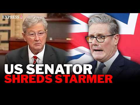 'SHAME ON YOU!' - US Senator DESTROYS Keir Starmer over 'IDIOTIC' response to Iran