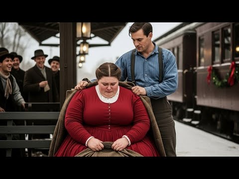 The Christmas Train Left The Obese Woman at The Wrong Station—But One Rancher Didn’t Turn Away