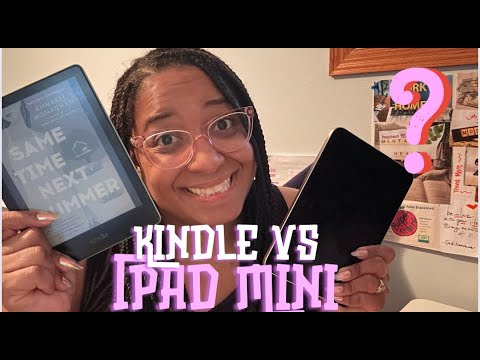 Kindle Paperwhite vs Ipad Mini