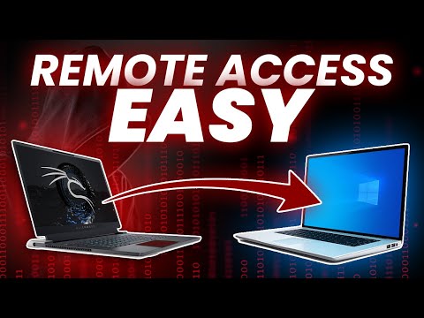 Reverse Shells - How Hackers Remote Control PCs