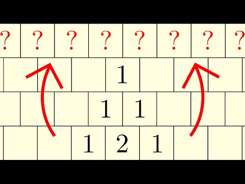 What Lies Above Pascal's Triangle?