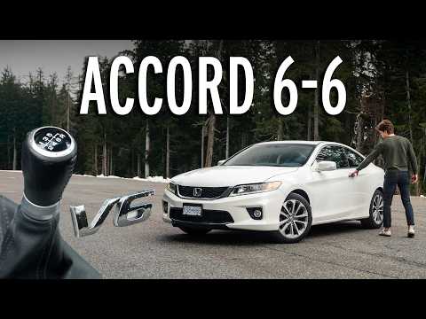 I Bought Honda's Forgotten V6 6-Speed... $20k Build Series Pt.1