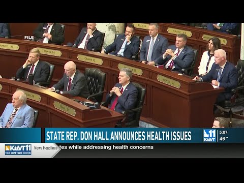 Don Hall to rely on legislative alternates while addressing health concerns