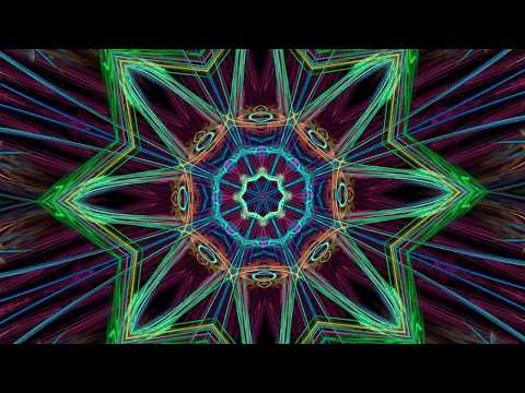 The Splendor of Color Kaleidoscope Video v1.1 Colorful Psychedelic Fractal Flame Visuals to Trip On