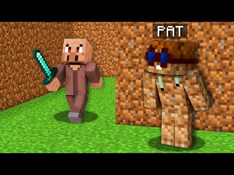 BLOCK VERWANDLER LÄUFER vs. JÄGER in Minecraft Manhunt!