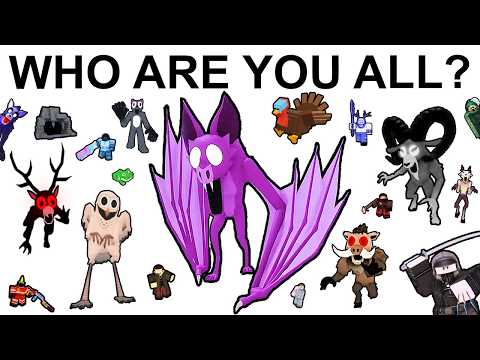 ALL NEW 99 Night in the Forest ENEMY &amp; CLASSES meet MORE Each Others… (Meme)