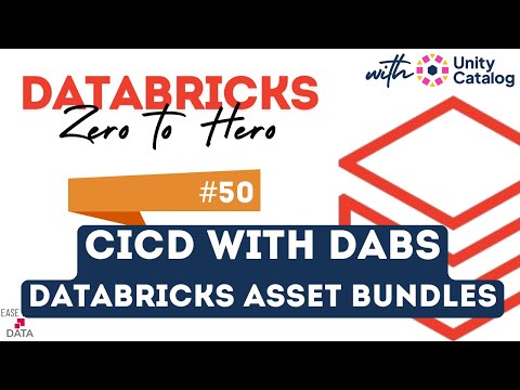 50 Databricks Asset Bundles | Configure Production grade DABs | CICD using DABs (IAC)