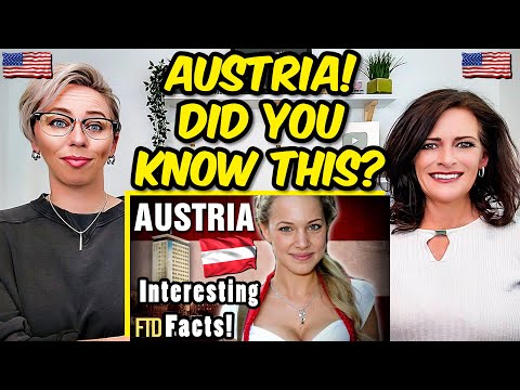 American Couple Reacts: 10 + Surprising Facts About Austria! FIRST TIME REACTION!