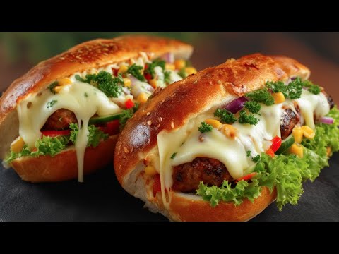 Ein einfaches Hotdog-Sandwich in Restaurantqualität.