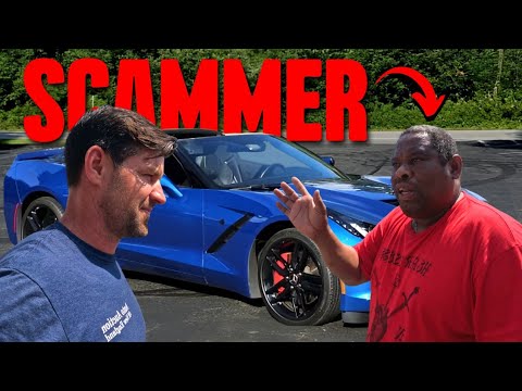 Exposing the Scammer that tried to cheat me out of my Corvette