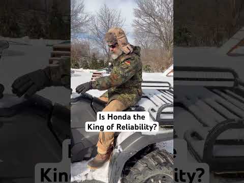 The Most Reliable ATV? #shorts #honda #hondarubicon