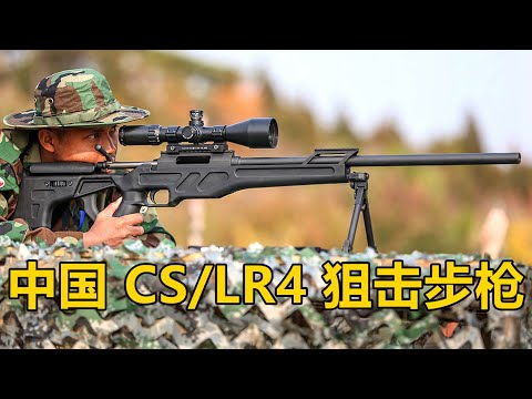 当年花26万到底值不值？中国CS/LR4型7.62mm高精度狙击步枪