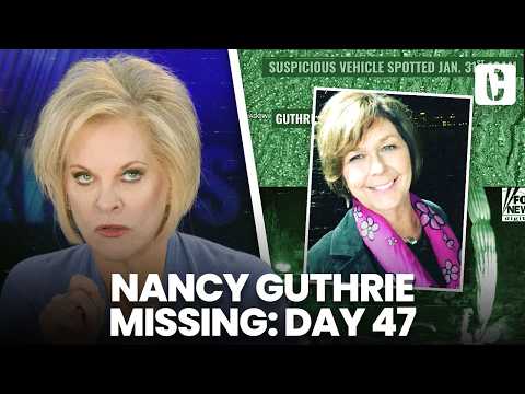 NANCY GUTHRIE MISSING: SUSPICIOUS IMAGES SURFACE