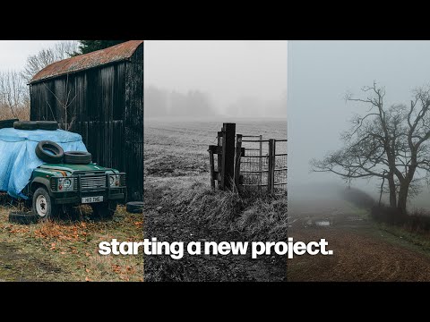 Starting a Photography Project in 2025 | Borderlands: Episode 1