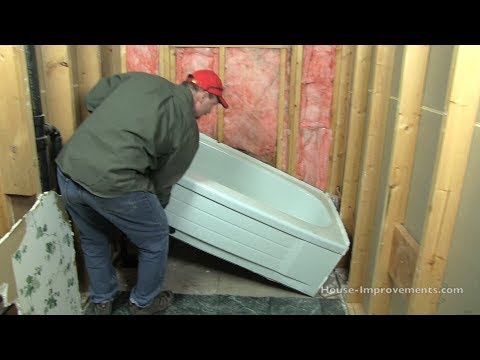 How To Remove a Bath Tub