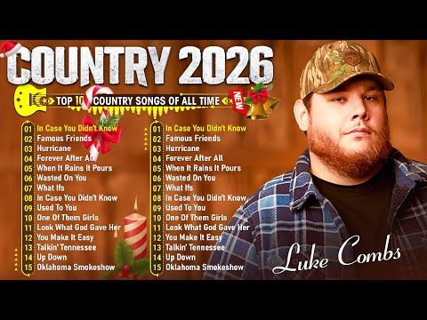 New Country Songs 2026 🌕 Luke Combs, Morgan Wallen, Luke Bryan, Kane Brown, Jason Aldean, Lee Brice,