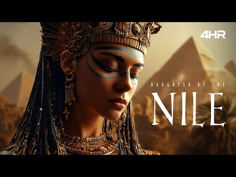 Daughter of the Nile [4 HOUR LONGPLAY] | Rhythmic Ancient Egyptian Ambient Music for Sleep, Focus