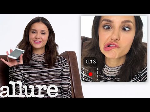 Nina Dobrev Sends Personalized Videos to Her Fans | Allure