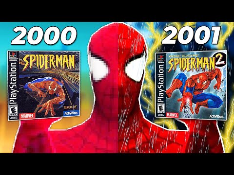 I Played Every PS1 Spider-Man Game - Retrospective Review