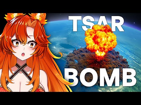 Russian Vtuber Reacts to "Tsar Bomba"
