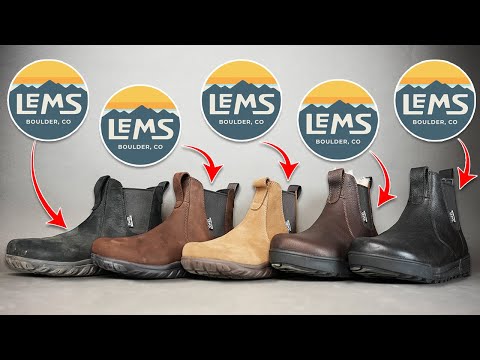 $900 to find my favorite Lems Chelsea boots