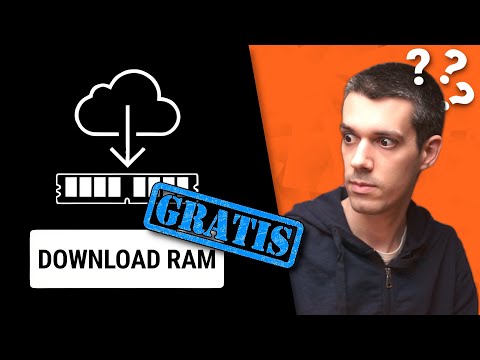 E se ti dicessi che *puoi* SCARICARE PIÙ RAM? (più o meno)