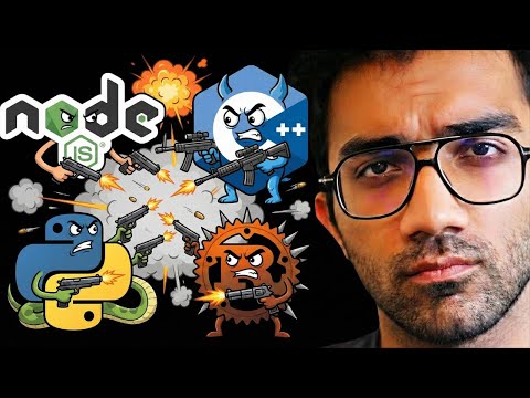 You can just pick any backend language - debating about it is meaningless