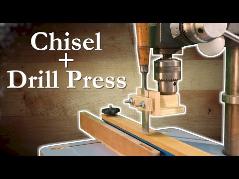 Drill Press Chisel Mount