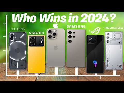 Best Gaming Phones 2026: Tough call, but there's a CLEAR winner!