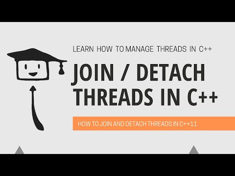 Join And Detach In C++