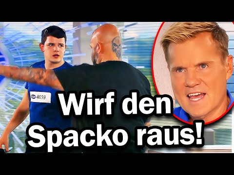 Türsteher muss respektlosen Jungen RAUSSCHMEISSEN