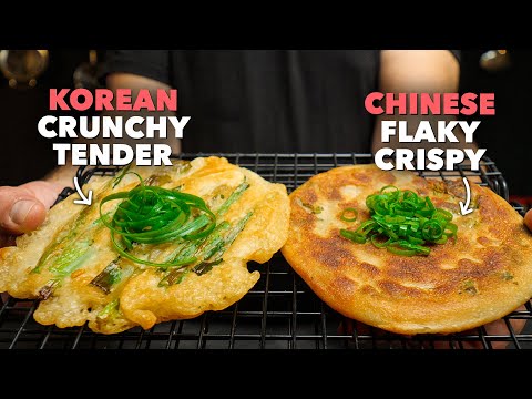 Battle of the Scallion Pancakes