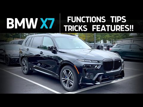 The Ultimate Guide to BMW X7: Tips, Tricks & More!