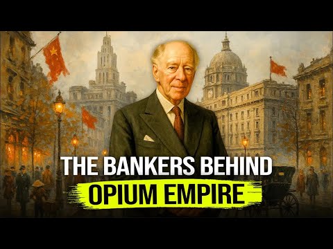 How One Jewish Family Built Shanghai & CONTROLLED China's Opium Trade (ROTHSCHILD)