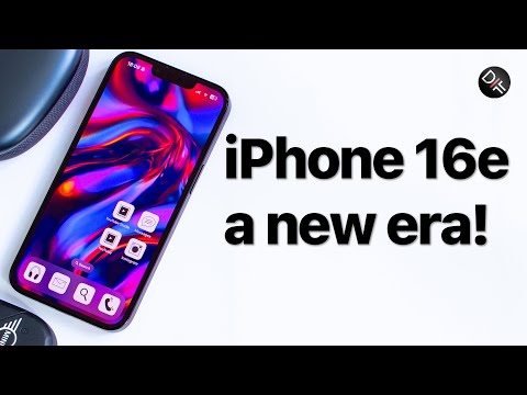 iPhone 16e - the honest iPhone era begins
