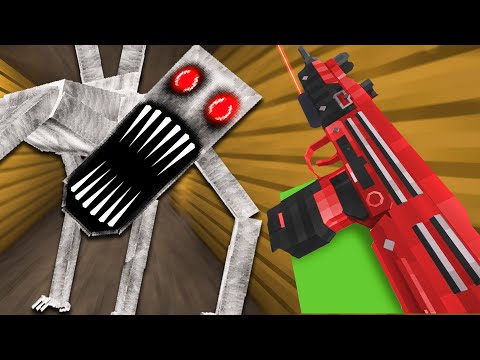 Destroying Every Minecraft Horror Mod with Guns