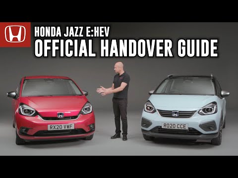 Honda Jazz Hybrid | Official HandOver