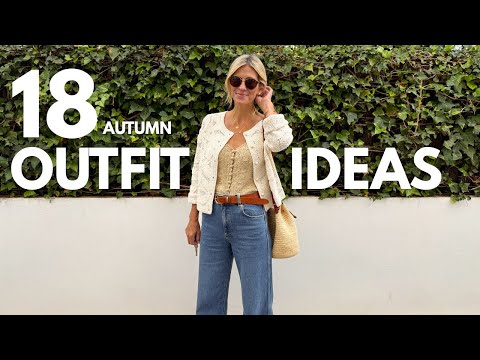 18 AUTUMN OUTFIT IDEAS I'VE BEEN WEARING THIS WEEK