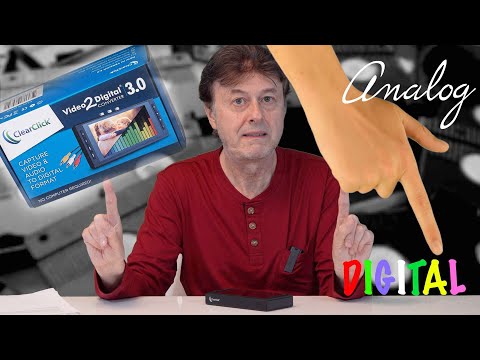 THE Easiest way to convert your analog videotapes to digital! Clearclick 3.0 Review and guide