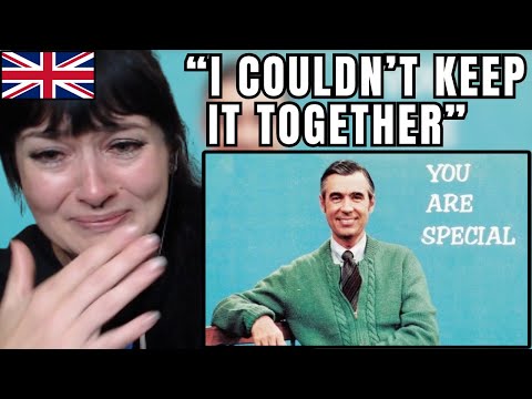 Brit Girl Reacts - WHO Is Mr Rogers?! Couldn't Keep It Together With This One!!!
