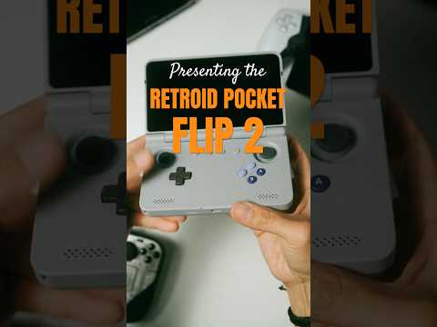 Unboxing the NEW Retroid Pocket Flip 2 👀 (First Look)