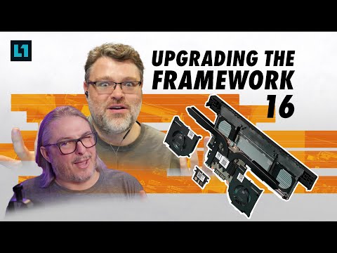 Where's My Framework 16?! A Chat with Tom Lawrence on Upgrading Wendell's old Laptop