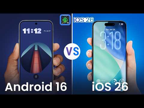 Google vs. Apple UI WAR: Material 3 Expressive CRUSHES Liquid Glass... Or Does It?
