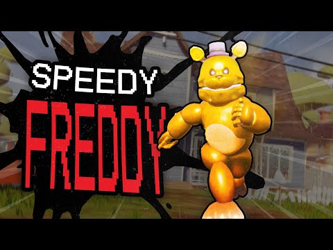 3 Idiots trying to beat Hello Neighbor with The Fred bear Mod...