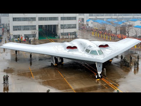 Why the B-21 Raider Will DOMINATE China's H-20 Stealth Bomber